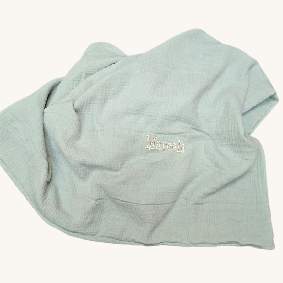 Frazada algodón muselina