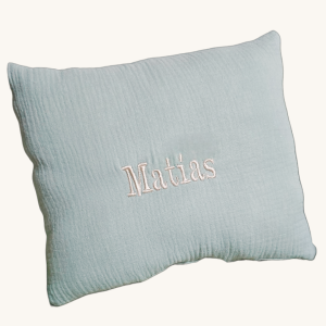 Almohada muselina